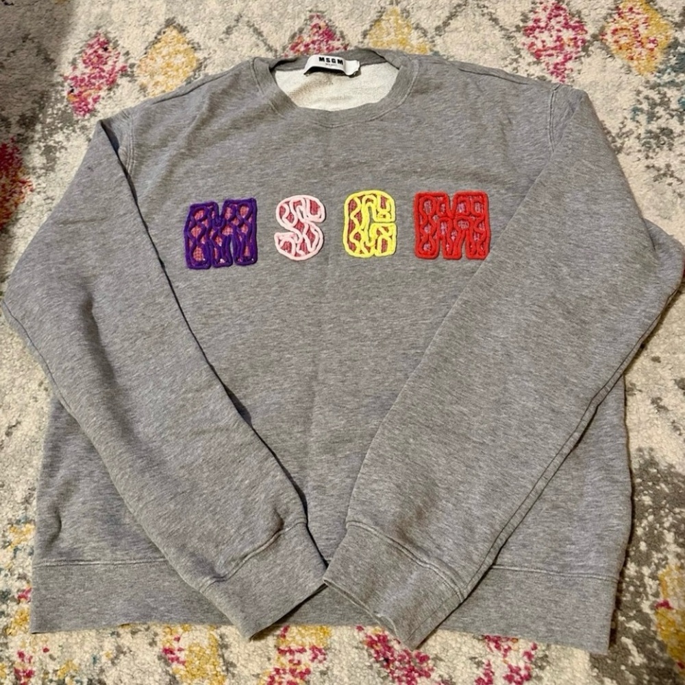 MSGM sweatshirt